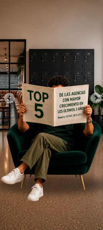 Entre las agencias con mayor crecimiento en los últimos 3 años