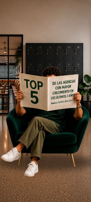 Entre las agencias con mayor crecimiento en los últimos 3 años