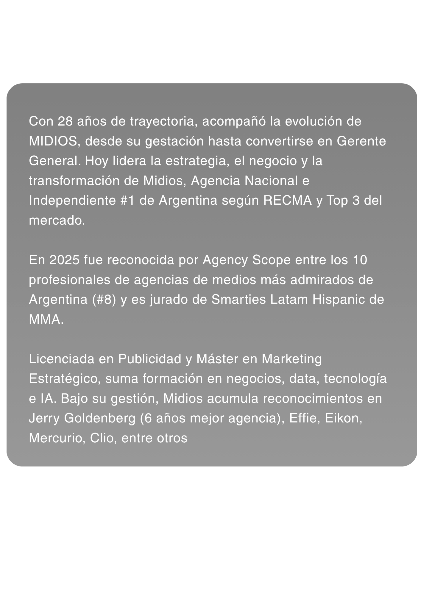 CV Paula Riera