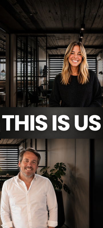 This is us